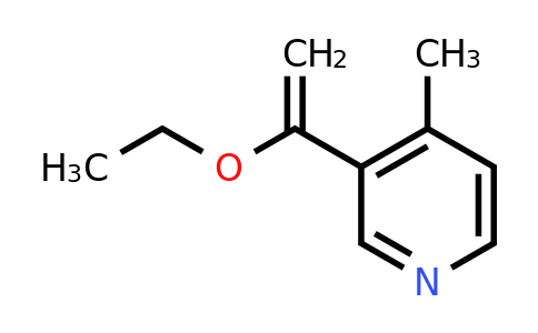 CAS 486414-68-0 | 3-(1-Ethoxyvinyl)-4-methylpyridine