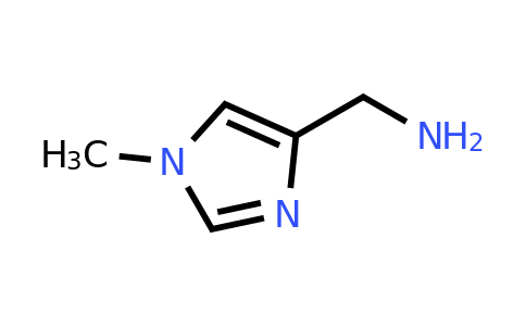 (1-Methyl-1H-imidazol-4-YL)methylamine