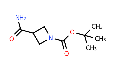 CAS 486415-29-6 | tert-Butyl 3-carbamoylazetidine-1-carboxylate
