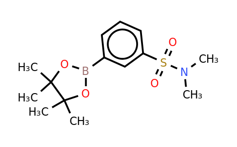3-(Dihydroxyborane pinacol ester)phenyldimethylsulfonamide