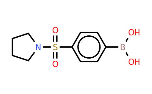 CAS 486422-57-5 | 4-(Pyrrolidinylsulfonyl)phenylboronic acid