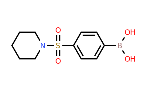 CAS 486422-58-6 | 4-(Piperidin-1-ylsulfonyl)phenylboronic acid