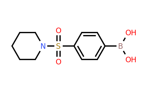 4-(Piperidin-1-ylsulfonyl)phenylboronic acid