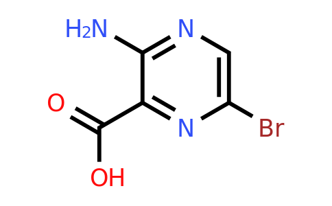 CAS 486424-37-7 | 3-Amino-6-bromopyrazine-2-carboxylic acid