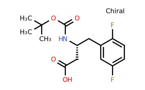CAS 486459-98-7 | (R)-b-(Boc-amino)-2,5-difluorobenzenebutanoic acid