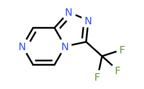 CAS 486460-20-2 | 3-(Trifluoromethyl)-[1,2,4]triazolo[4,3-A]pyrazine