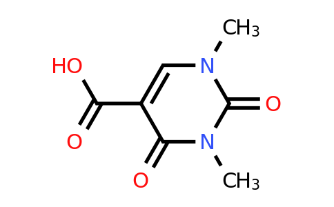 CAS 4869-45-8 | 1,3-Dimethyl-2,4-dioxo-1,2,3,4-tetrahydropyrimidine-5-carboxylic acid