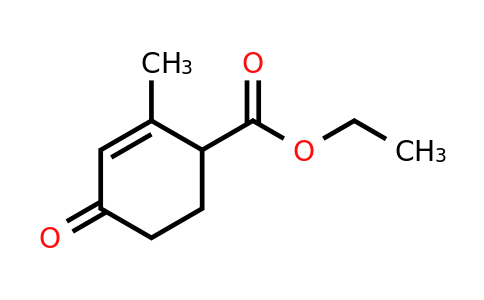 CAS 487-51-4 | ethyl 2-methyl-4-oxocyclohex-2-ene-1-carboxylate