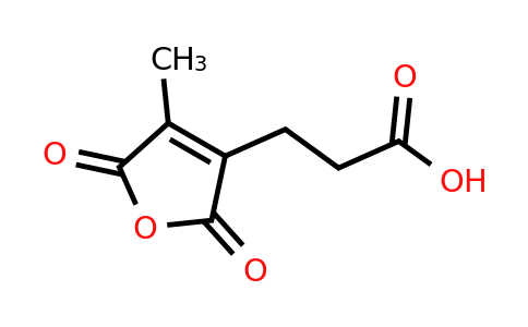 CAS 487-66-1 | 3-(4-Methyl-2,5-dioxo-2,5-dihydrofuran-3-yl)propanoic acid