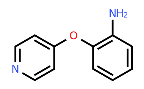 CAS 4870-01-3 | 2-(Pyridin-4-yloxy)aniline