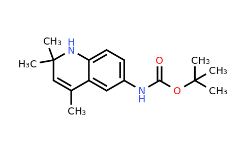 CAS 487065-01-0 | tert-Butyl (2,2,4-trimethyl-1,2-dihydroquinolin-6-yl)carbamate