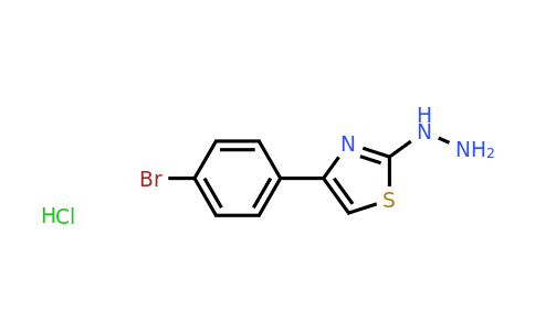 CAS 4871-23-2 | 4-(4-bromophenyl)-2-hydrazinyl-1,3-thiazole hydrochloride