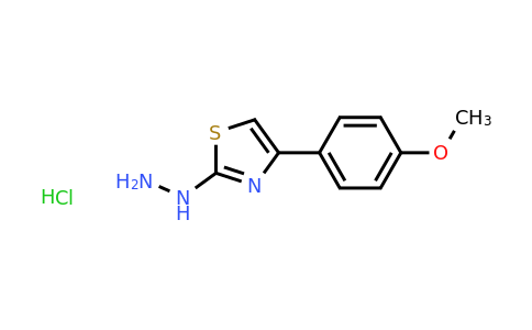 CAS 4871-26-5 | 2-hydrazinyl-4-(4-methoxyphenyl)-1,3-thiazole hydrochloride