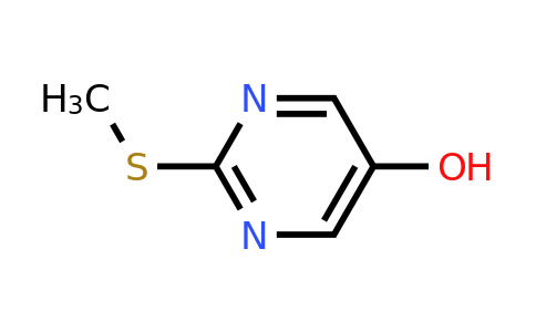 CAS 4874-33-3 | 2-(Methylthio)pyrimidin-5-ol