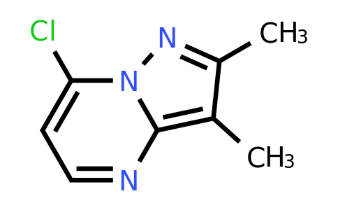 CAS 4879-18-9 | 7-Chloro-2,3-dimethylpyrazolo[1,5-A]pyrimidine