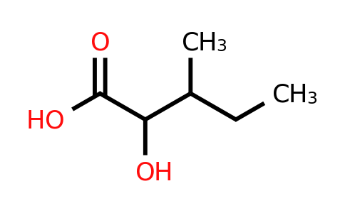 CAS 488-15-3 | 2-hydroxy-3-methylpentanoic acid