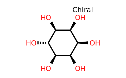 CAS 488-58-4 | (1R,2R,3R,4S,5S,6s)-cyclohexane-1,2,3,4,5,6-hexaol