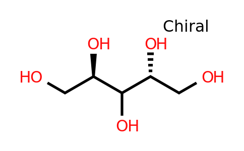 CAS 488-82-4 | (2R,4R)-Pentane-1,2,3,4,5-pentaol