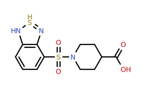 CAS 488090-09-1 | 1-(2lambda4,1,3-benzothiadiazole-4-sulfonyl)piperidine-4-carboxylic acid