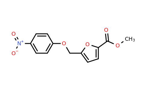CAS 488095-91-6 | Methyl 5-((4-nitrophenoxy)methyl)furan-2-carboxylate