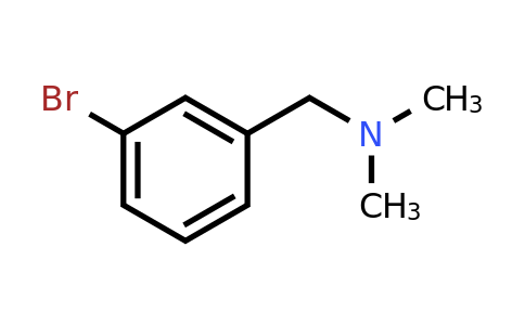 CAS 4885-18-1 | (3-Bromobenzyl)dimethylamine