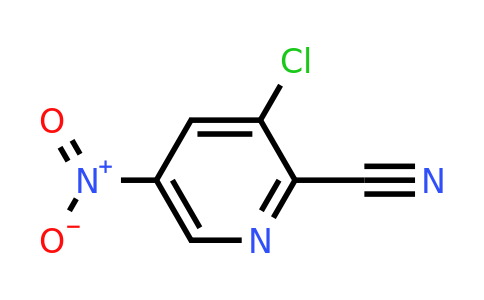 CAS 488713-30-0 | 3-chloro-5-nitropyridine-2-carbonitrile