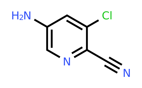 CAS 488713-31-1 | 2-Pyridinecarbonitrile, 5-amino-3-chloro-