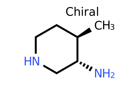 CAS 488728-03-6 | (3S,4R)-4-methylpiperidin-3-amine