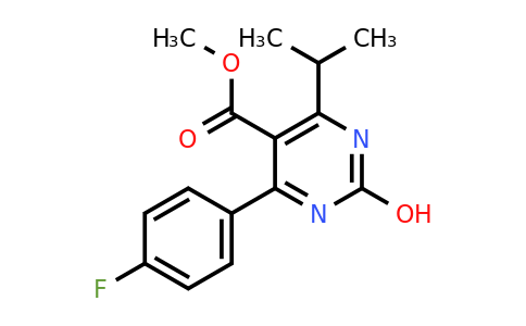 CAS 488798-37-4 | Methyl 4-(4-fluorophenyl)-2-hydroxy-6-isopropylpyrimidine-5-carboxylate