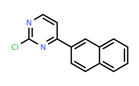 CAS 488816-96-2 | 2-Chloro-4-(naphthalen-2-yl)pyrimidine