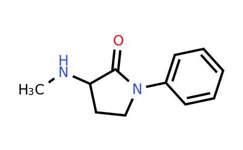 CAS 488838-56-8 | 3-(Methylamino)-1-phenylpyrrolidin-2-one