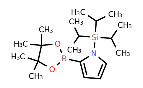 CAS 488850-95-9 | 2-(4,4,5,5-Tetramethyl-1,3,2-dioxaborolan-2-YL)-1-(triisopropylsilyl)-1H-pyrrole
