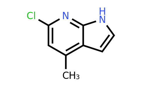 CAS 4894-29-5 | 6-chloro-4-methyl-1H-pyrrolo[2,3-b]pyridine