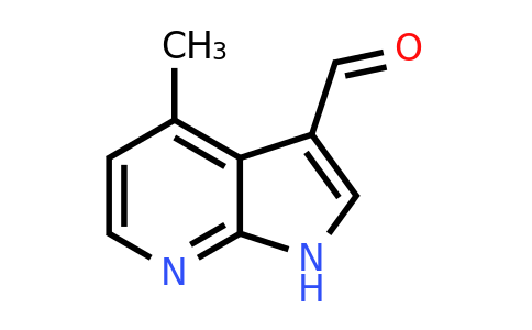 CAS 4894-34-2 | 4-methyl-1H-pyrrolo[2,3-b]pyridine-3-carbaldehyde