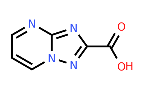 CAS 489417-88-1 | [1,2,4]Triazolo[1,5-A]pyrimidine-2-carboxylic acid