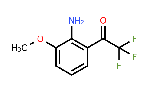 CAS 489429-72-3 | 1-(2-Amino-3-methoxyphenyl)-2,2,2-trifluoroethanone