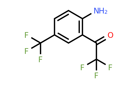 CAS 489429-73-4 | 1-(2-Amino-5-(trifluoromethyl)phenyl)-2,2,2-trifluoroethanone