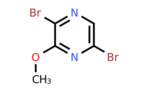 CAS 489431-66-5 | 2,5-Dibromo-3-methoxypyrazine