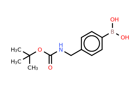CAS 489446-42-6 | 4-((N-BOC-Amino)methyl)phenylboronic acid