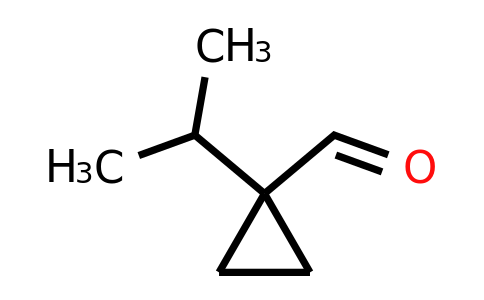CAS 489468-09-9 | 1-(Propan-2-yl)cyclopropane-1-carbaldehyde