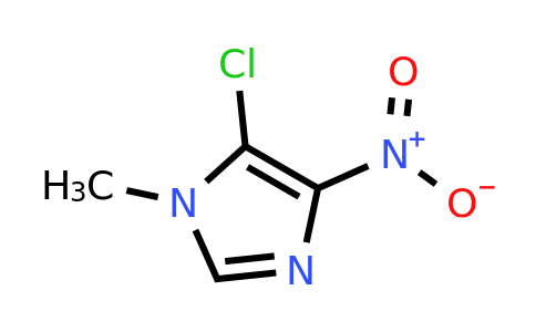 CAS 4897-25-0 | 5-chloro-1-methyl-4-nitro-1H-imidazole