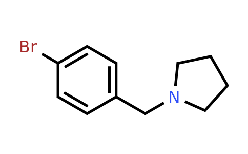CAS 4897-55-6 | 1-(4-Bromobenzyl)pyrrolidine