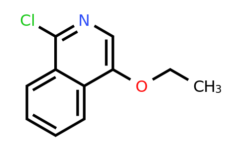 CAS 4903-72-4 | 1-chloro-4-ethoxyisoquinoline