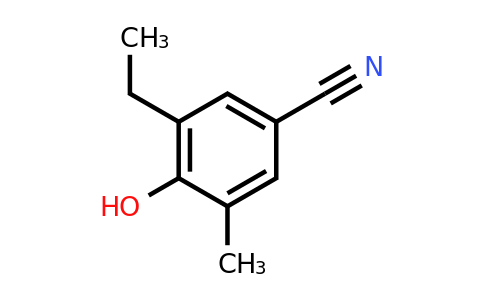 CAS 4909-95-9 | 3-ethyl-4-hydroxy-5-methylbenzonitrile