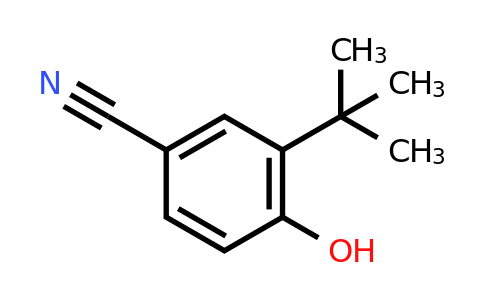 CAS 4910-04-7 | 3-(Tert-butyl)-4-hydroxybenzonitrile