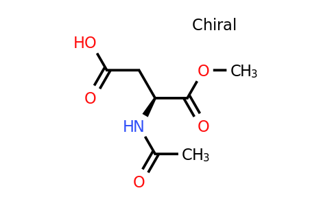 CAS 4910-47-8 | (S)-3-Acetamido-4-methoxy-4-oxobutanoic acid