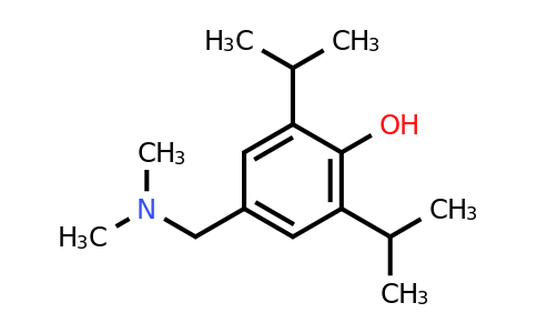 CAS 4918-95-0 | 4-((Dimethylamino)methyl)-2,6-diisopropylphenol