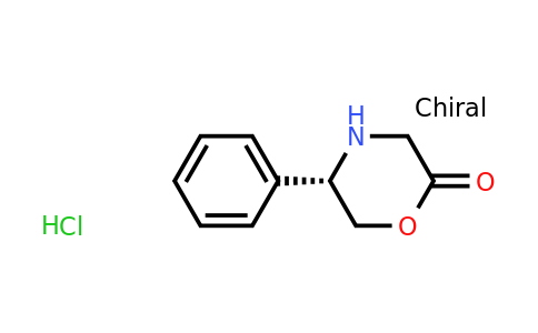 CAS 491833-36-4 | (5S)-5-phenylmorpholin-2-one hydrochloride