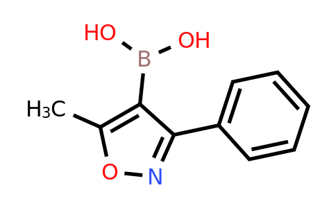 CAS 491876-01-8 | 5-Methyl-3-phenyl-4-isoxazolylboronic acid