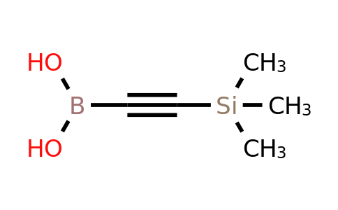 CAS 491876-41-6 | 2-Trimethylsilanylethynylboronic acid